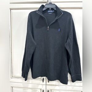 Polo Ralph Lauren had zip sweater large